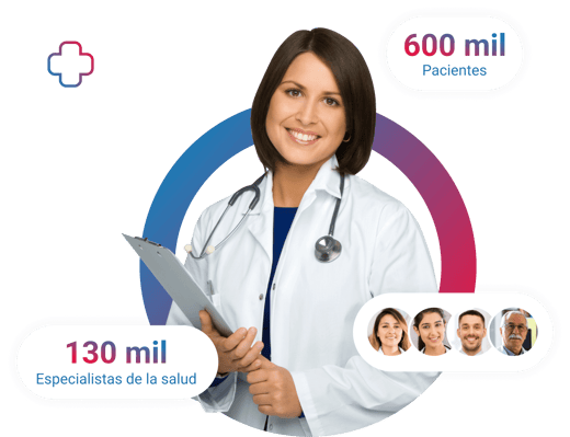 Doctora haciendo parte de doctoranytime Ecuador